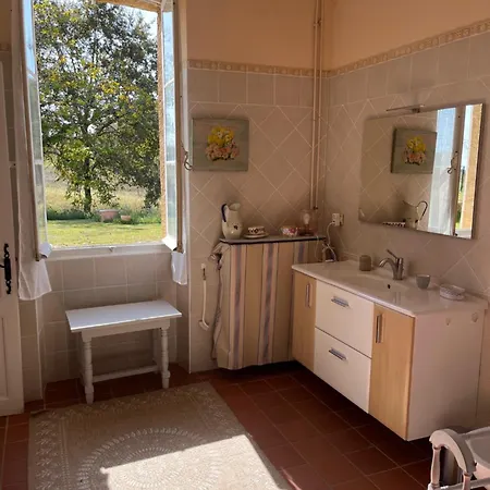ホームステイ Domaine De Rebert Monguilhem